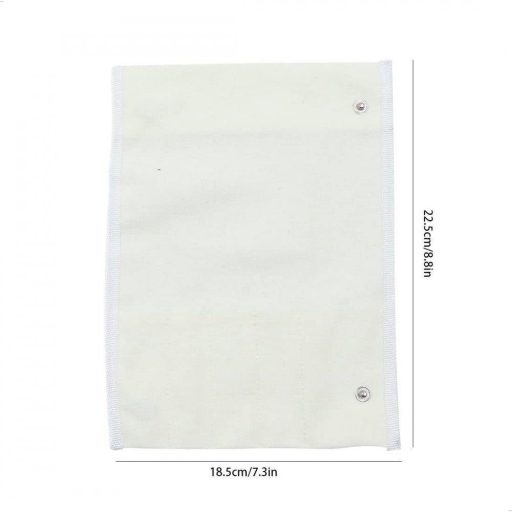 Súprava látkových obalov na príbor (3 ks) - Svadobná a párty dekorácia stola