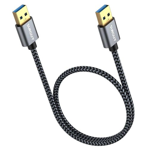 Cablu USB 3.0 Gri SUNGUY pentru Imprimante, 5 Gbit/s - Reambalat