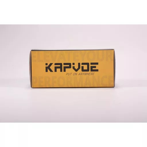 KAPVOE Polarizált Kerékpáros Szemüveg 4 Cserélhető Lencsével - Piros-Fekete Unisex Sportszemüveg