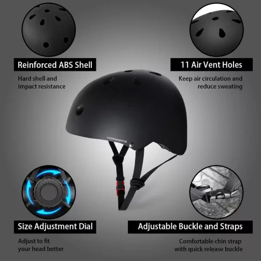 Casca Ergonomică SCOOTISFACTION Trotinetă Electrică Bicicletă Skate Xiaomi Ninebot
