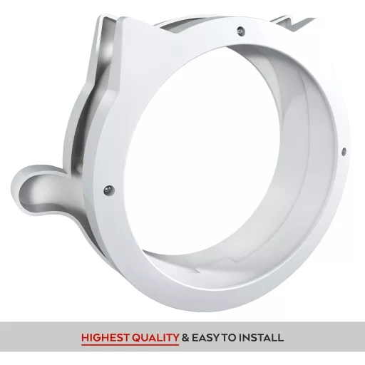 LYNX Dvierka pre mačky do interiérových dverí pre malé aj veľké mačky