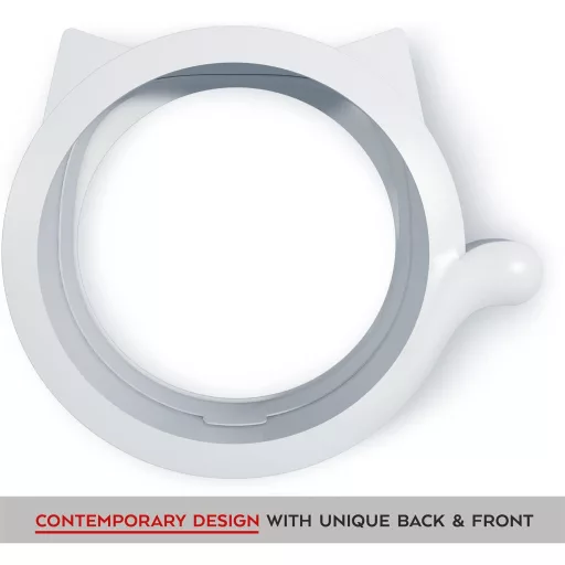 LYNX Dvierka pre mačky do interiérových dverí pre malé aj veľké mačky