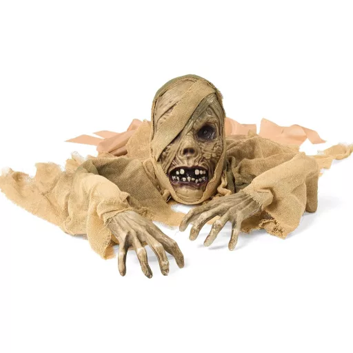 JOYIN Halloween Zombi Talajleszakadó Fényes Szemmel és Hangeffektussal