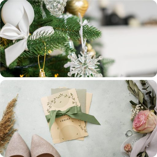 Panglică satinată Netuno, 12mm x 32m, culoare ecru deschis, rolă decorativă pentru lucru manual, nuntă, ambalare cadouri.