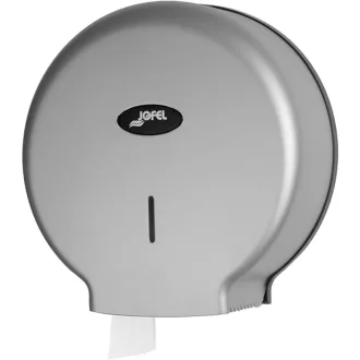   Suport hârtie igienică Jofel AE57300 argintiu, dimensiune medie