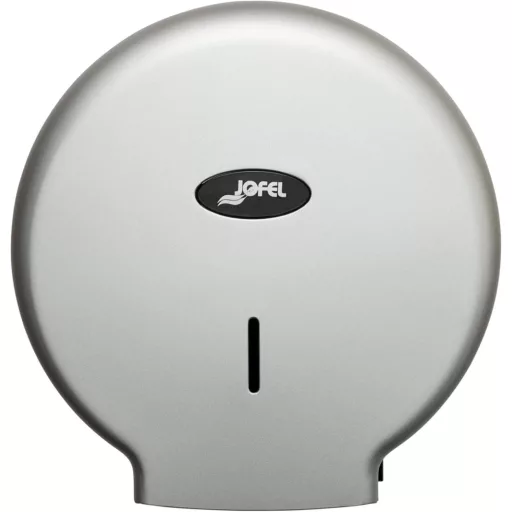 Suport hârtie igienică Jofel AE57300 argintiu, dimensiune medie