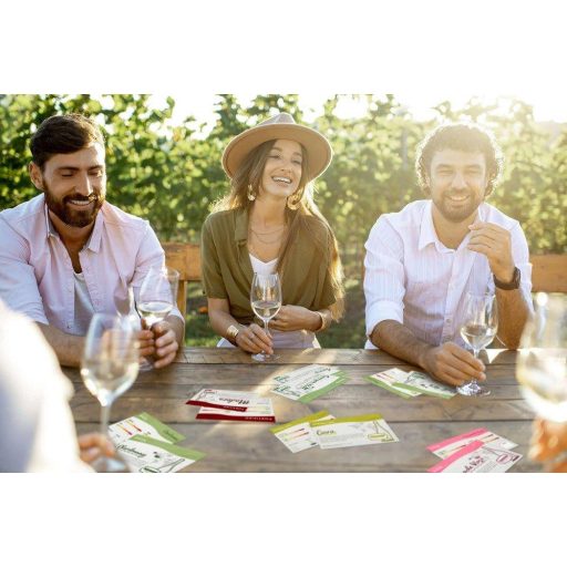 Német Bor Kóstoló Kártyák - Tökéletes Ajándék Borrajongóknak