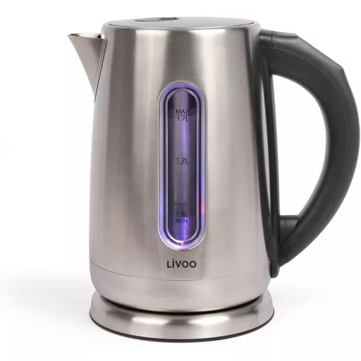 Livoo Wireless Vízforraló 1.7L 2200W Változtatható Hőmérséklet