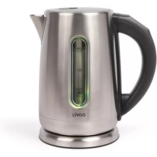 Livoo Wireless Vízforraló 1.7L 2200W Változtatható Hőmérséklet