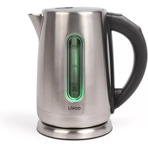 Livoo Wireless Vízforraló 1.7L 2200W Változtatható Hőmérséklet