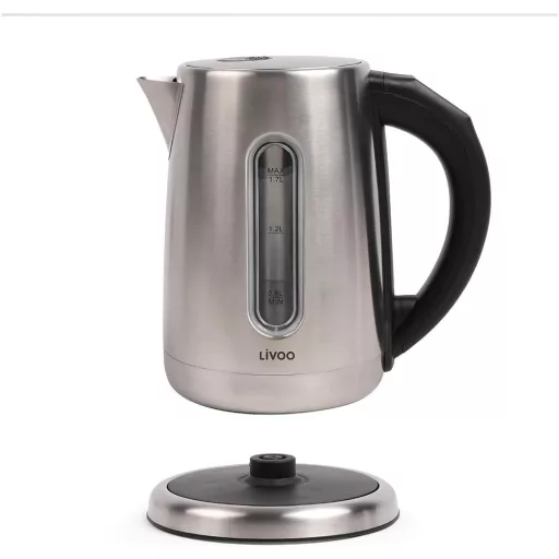 Livoo Wireless Vízforraló 1.7L 2200W Változtatható Hőmérséklet