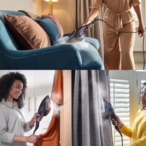 Russell Hobbs 28370-56 Steam Genie 2in1 Gőzölő és Vasaló 1700W Utazáshoz