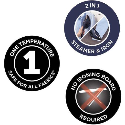 Russell Hobbs 28370-56 Steam Genie 2in1 Gőzölő és Vasaló 1700W Utazáshoz