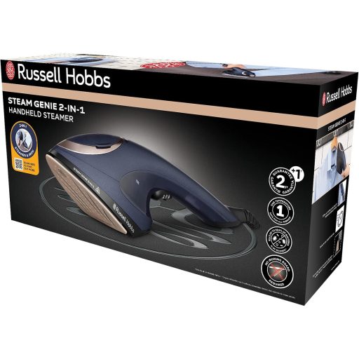 Russell Hobbs 28370-56 Steam Genie 2in1 Gőzölő és Vasaló 1700W Utazáshoz