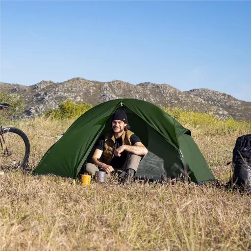 Naturehike Ultrakönnyű Sátor 1 Személyes - Vízálló Túrasátor 4 Évszakos Használatra, Szélálló Kialakítás Hátizsákos Túrázáshoz, Kempingezésh