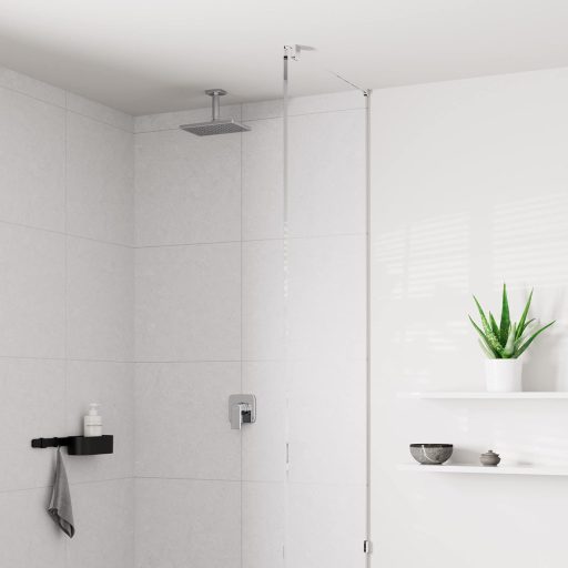 Hansgrohe Vernis Shape stropné pripojenie 10 cm, chróm