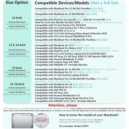 HYZUO 13 hüvelykes laptop táska állvánnyal MacBook Air M2 M1 Pro kompatibilis menta zöld - 13 inches, mint green
