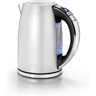   Cuisinart Multi-Temp Kettle, Quick Boil, Wireless, Stainless Steel Finish, 1.7 L Capacity, Adjustable Temperature, Removable, Washable Anti-limescale Filter, Brushed Stainless Steel