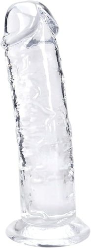 Dildo gigantic realist King Size de 25 cm cu ventuză - Pentru cupluri și solo