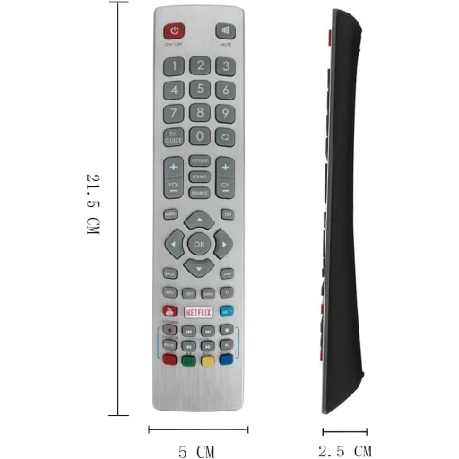 LMZMYTX Shrap UHD 4K TV távirányító LC32HG5341K LC40FG5342E LC43UI7252E