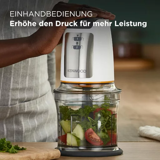 Kenwood Easy Chop CHP61.100WH elektromos aprító 500W fehér