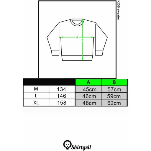 Detský vianočný sveter Shirtgeil s motívom dabingového tanca