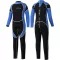 Yikayin 2,5 mm neoprén gyerek wetsuit hátzipper búvárkodáshoz úszáshoz