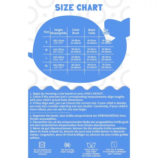 Yikayin 2,5 mm neoprén gyerek wetsuit hátzipper búvárkodáshoz úszáshoz