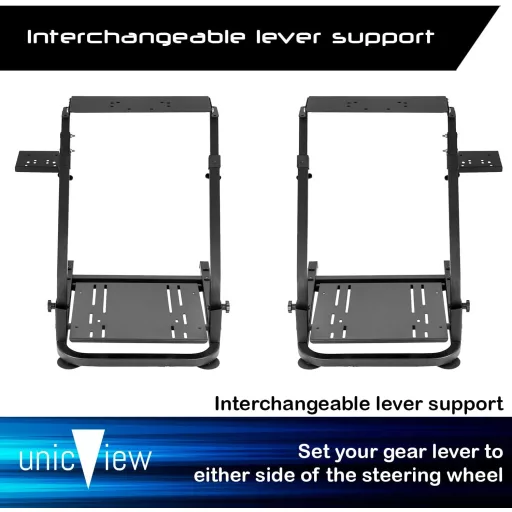 Unicview Versenyautó Szimulátor Állvány G29 G920 G923 Logitech Thrustmaster T150 PS4 PS5 Xbox