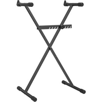 GLEAM Billentyűzet Állvány X Forma Egyedi Támogatás