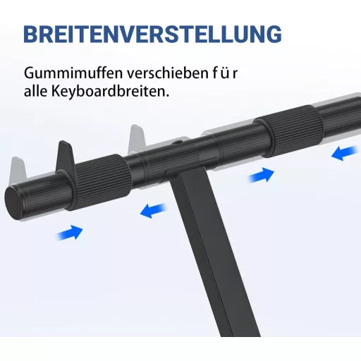 GLEAM Billentyűzet Állvány X Forma Egyedi Támogatás