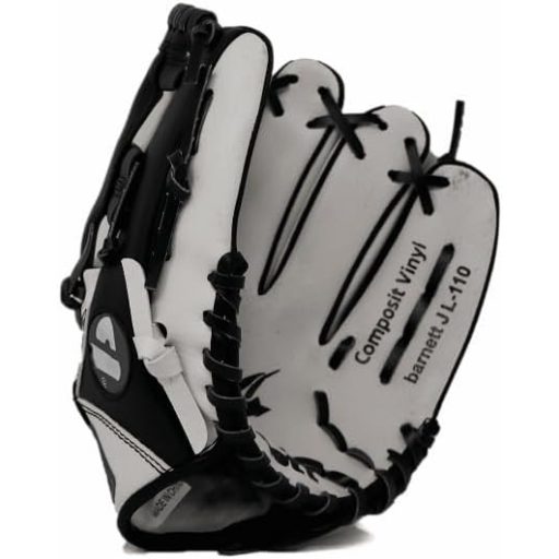 Unisex mládežnícka bejzbalová rukavica BARNETT 11 palcov biela JL-110