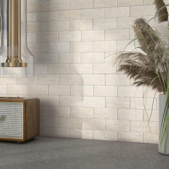   BeNice 3D öntapadós falburkolat csempe, konyhai mozaik burkolat, travertín kőhatás, fürdőszoba vízálló 10 db