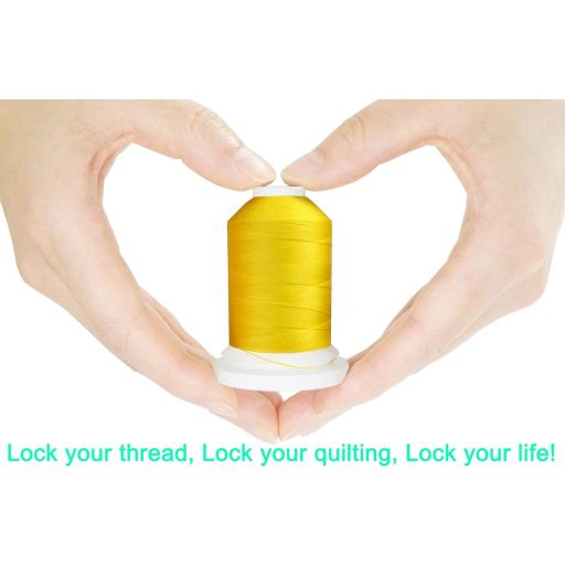 New brothread 12 boja pamučni konac 600m za quilting šivanje i vezenje