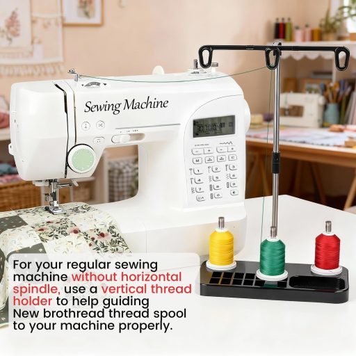 New brothread 12 boja pamučni konac 600m za quilting šivanje i vezenje