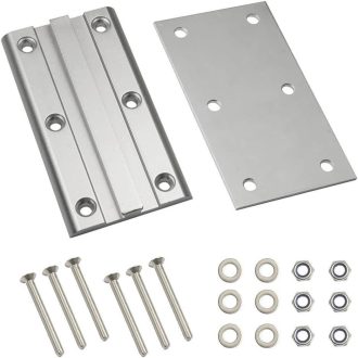   DALUOBO Állítható Asztallábak és Tartó, 360 Fokban Forgatható, Alumínium, Modern Stílusú