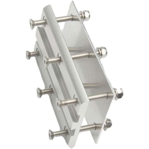 DALUOBO Állítható Asztallábak és Tartó, 360 Fokban Forgatható, Alumínium, Modern Stílusú Újracsomagolt termék