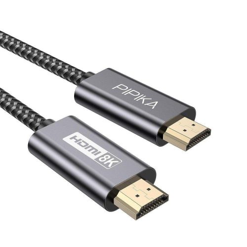 1 méteres, szürke HDMI 2.1 hosszabbító kábel(8K@60Hz)