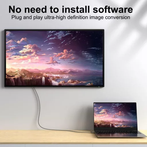 LG 8K HDMI 2.1 produžni kabel, 1 m, sivi, 60 Hz