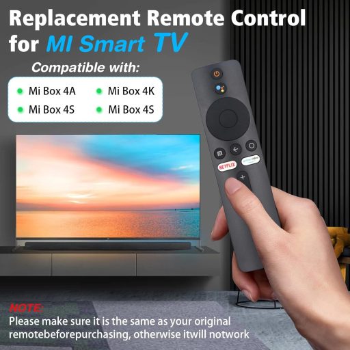 Univerzálny diaľkový ovládač DaMohony pre Mi Smart TV Box s hlasovým ovládaním