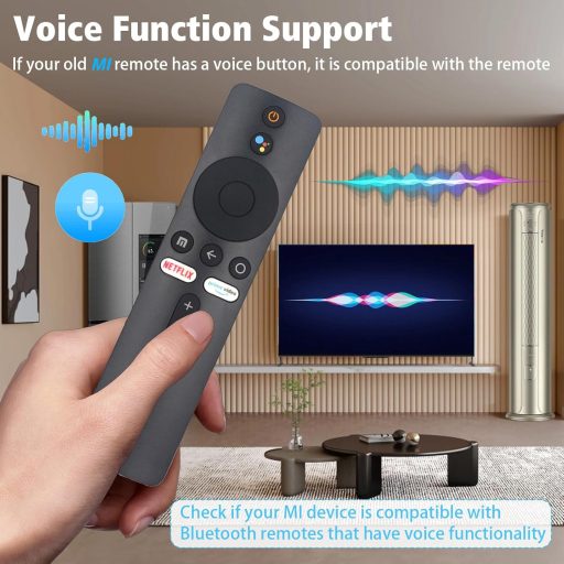 Univerzálny diaľkový ovládač DaMohony pre Mi Smart TV Box s hlasovým ovládaním