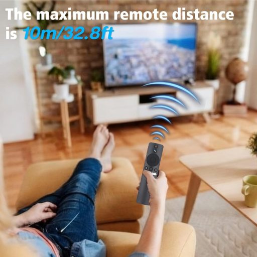 Univerzálny diaľkový ovládač DaMohony pre Mi Smart TV Box s hlasovým ovládaním