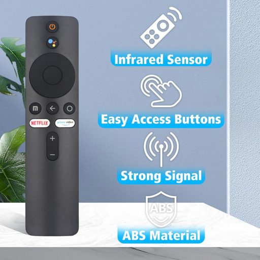 Univerzálny diaľkový ovládač DaMohony pre Mi Smart TV Box s hlasovým ovládaním