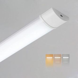   Sundertech LED Batten 60cm Meleg/Semleges/Hideg Fehér Választható Konyha Garázs