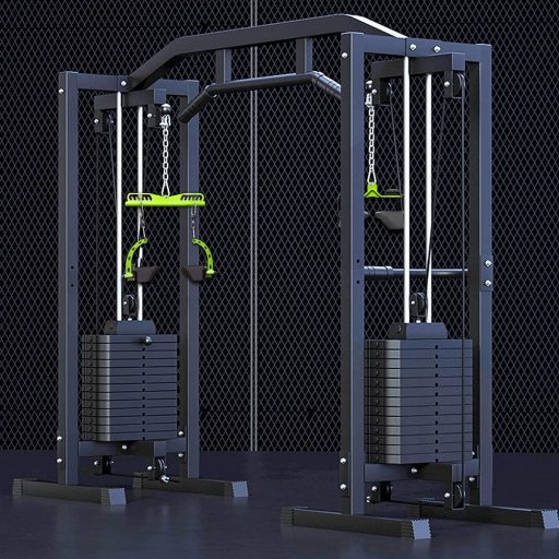 Mâner rotativ SevnElk pentru vâsle, pentru antrenament cu cablu - Adaptor pull-down Lat pentru antrenamentul mușchilor spatelui și al tricepsului - Accesoriu fitness din oțel cromat