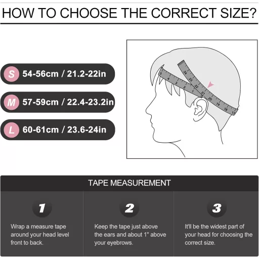 Cască de schi Odoland cu vizieră, mărime ajustabilă, cu protecție pentru urechi, pentru bărbați și femei, S (54-56 CM)