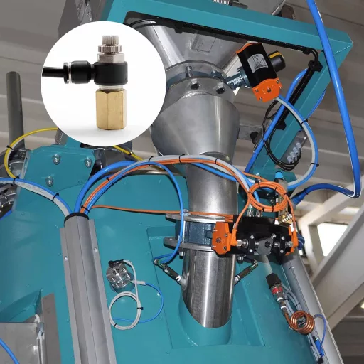 Set de 2 Adaptoare pneumatice din alamă cu filet interior de 1/4", pentru compresor de aer și scule pneumatice, cu hexagon de 21 mm