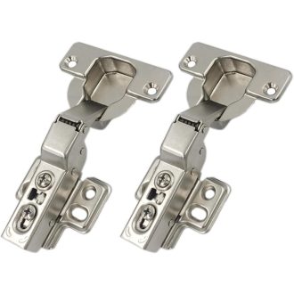   LOOTICH 95-stupňový hydraulický záves 40 mm s tlmením, pre ťažké dvere, nábytkový