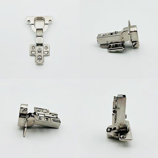 LOOTICH 95-stupňový hydraulický záves 40 mm s tlmením, pre ťažké dvere, nábytkový