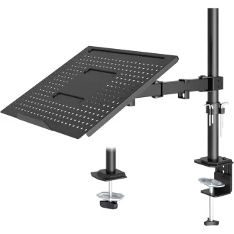   REDBAT Dupla Monitor és Laptop Állvány 13-32 colos Monitorokhoz, 8kg Terhelhetőség